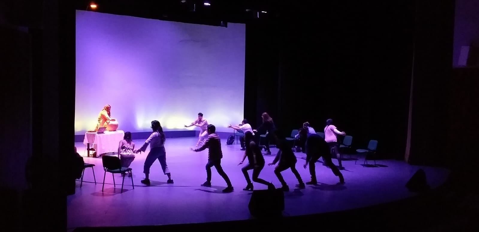 Afluente B dio inicio a la XXIII Muestra Estatal de Danza Contemporánea