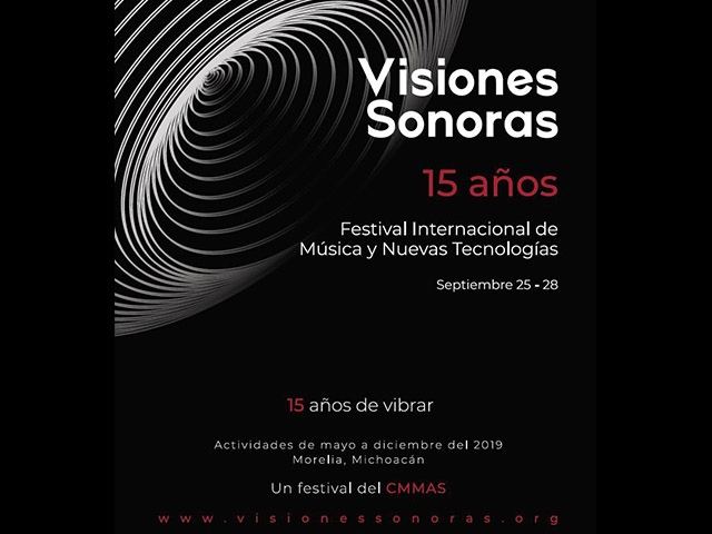 Festejan 15 años de Visiones Sonoras