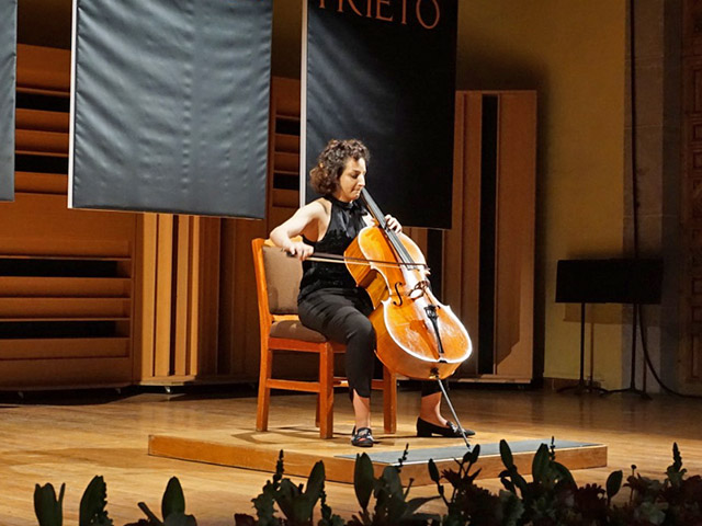 Vibrante jornada inaugural del Noveno Concurso de Violonchelo Carlos Prieto