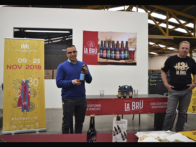 Festejará cervecería La Brü 12 años de compartir pasión por la cerveza artesanal