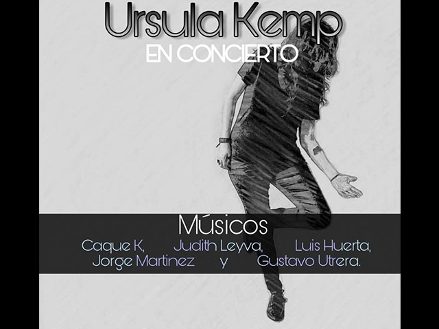 El rock pop de Úrsula Kemp se hará presente en Morelia
