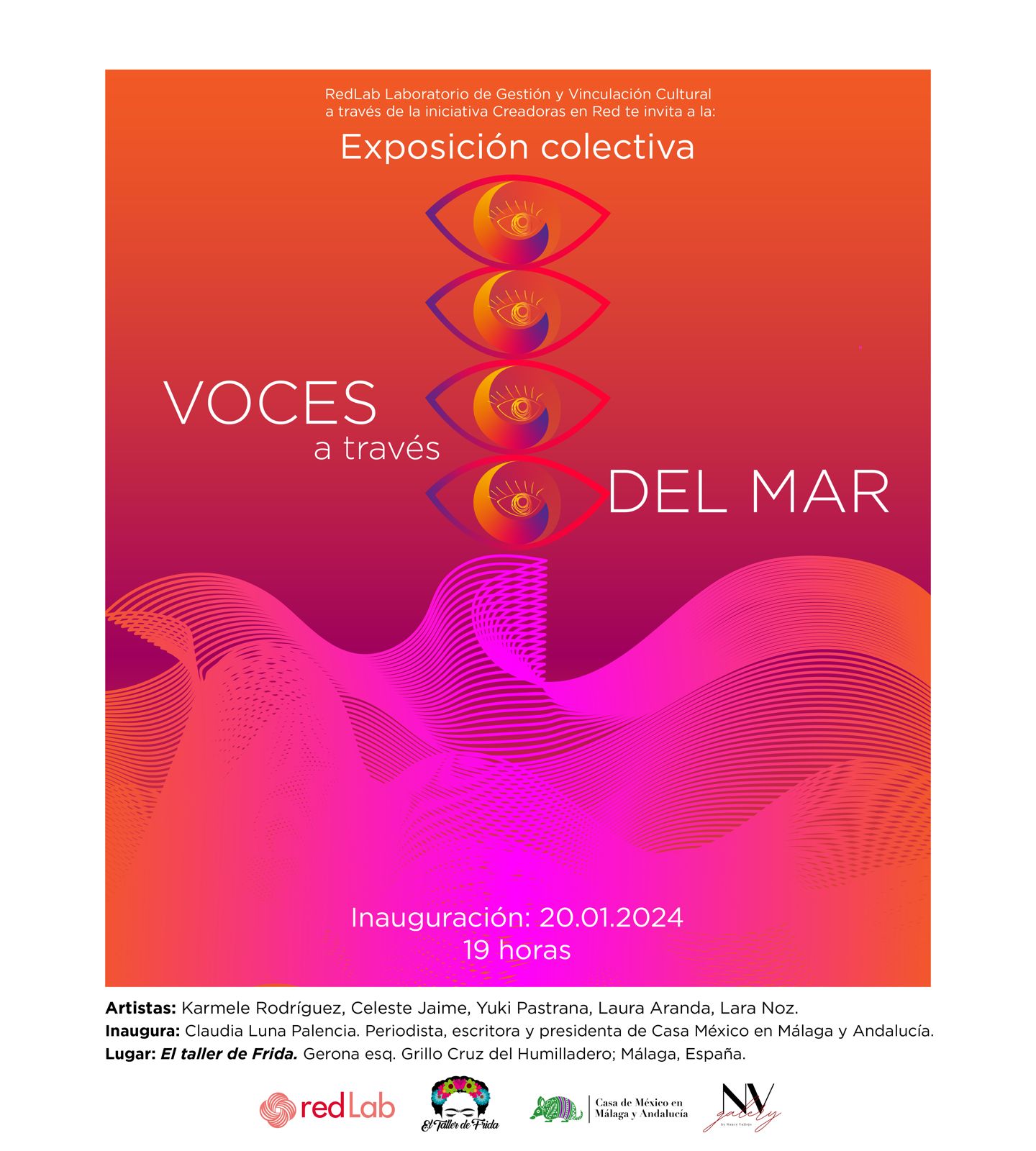 “Voces a través del mar”: Exposición de creadoras mexicanas se presentará en España