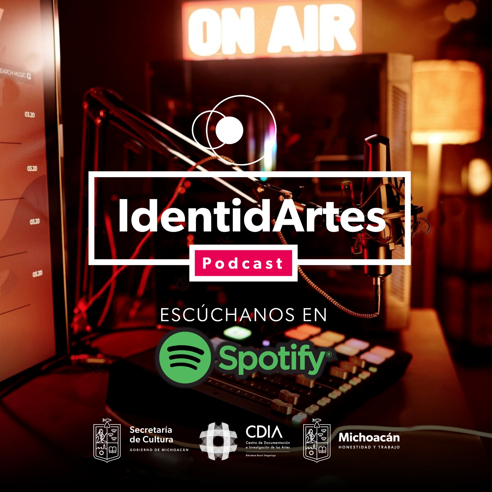 Escucha el nuevo podcast IdentidArtes en la plataforma Spotify