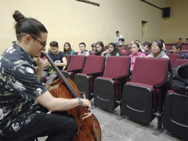Fundamental, el fomento musical entre niños y jóvenes: Carlos Prieto