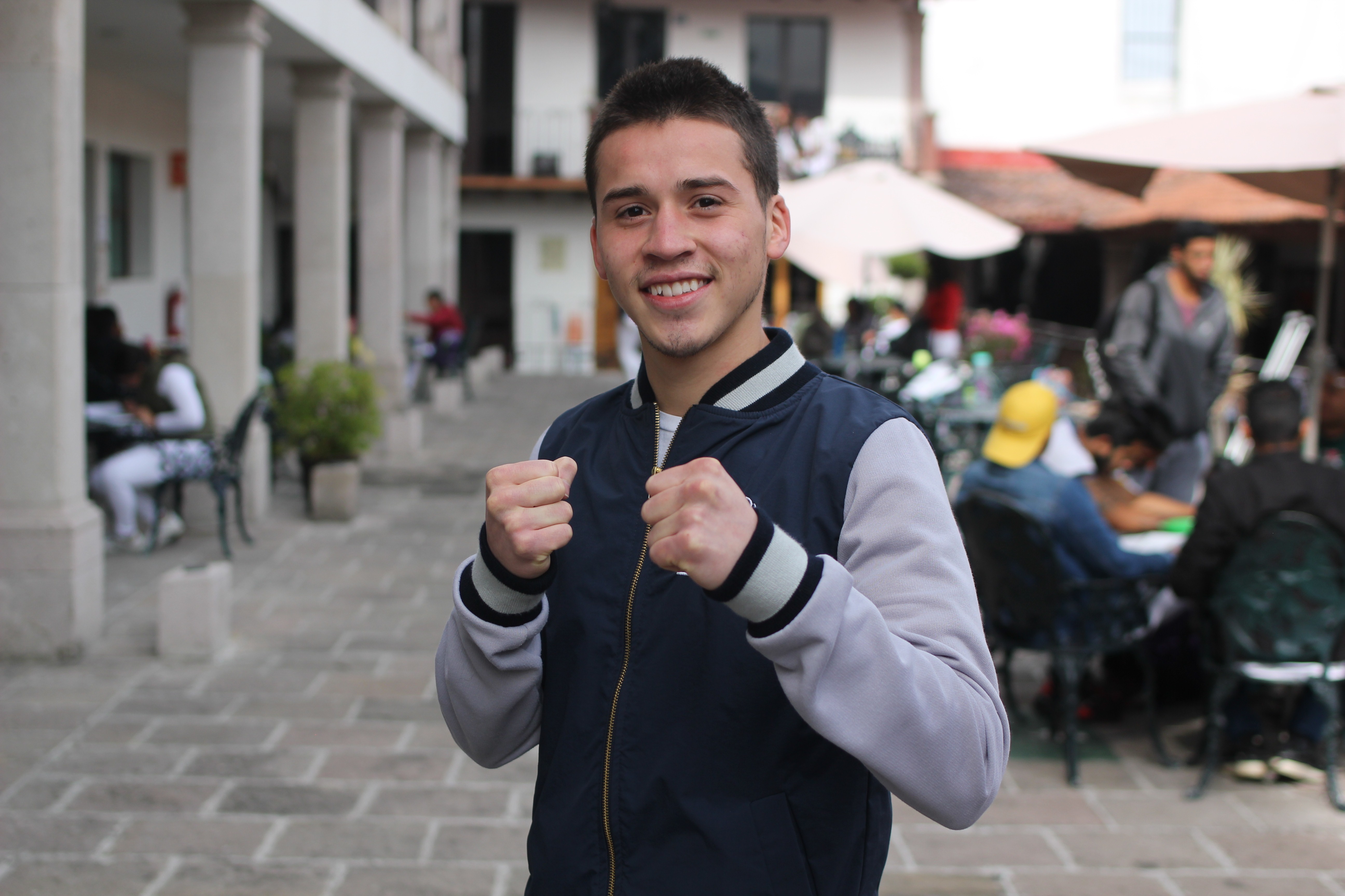 Estudiante de la UdeMorelia participará en la final internacional de boxeo amateur