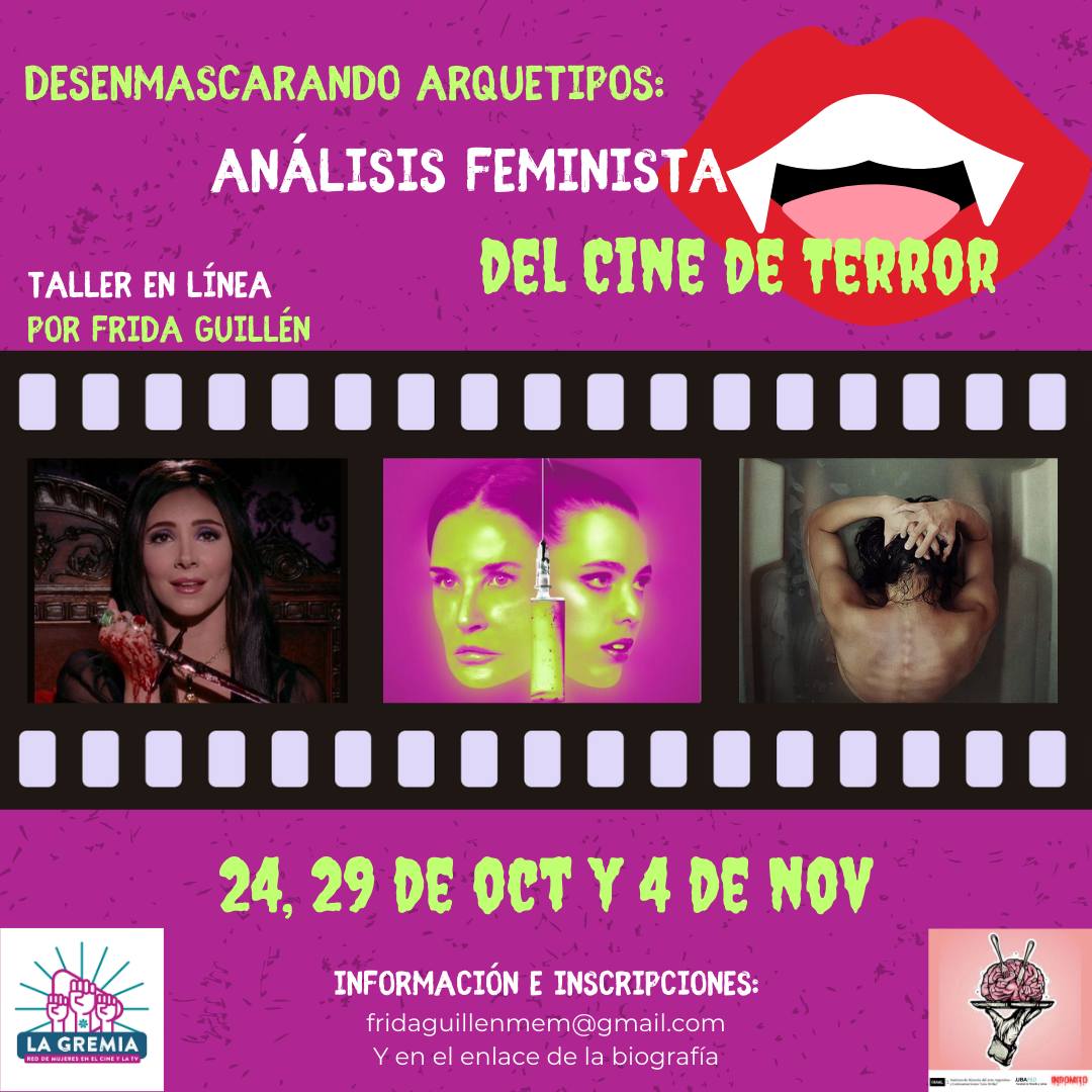 "Desenmascarando arquetipos: Análisis Feminista del Cine de Terror"