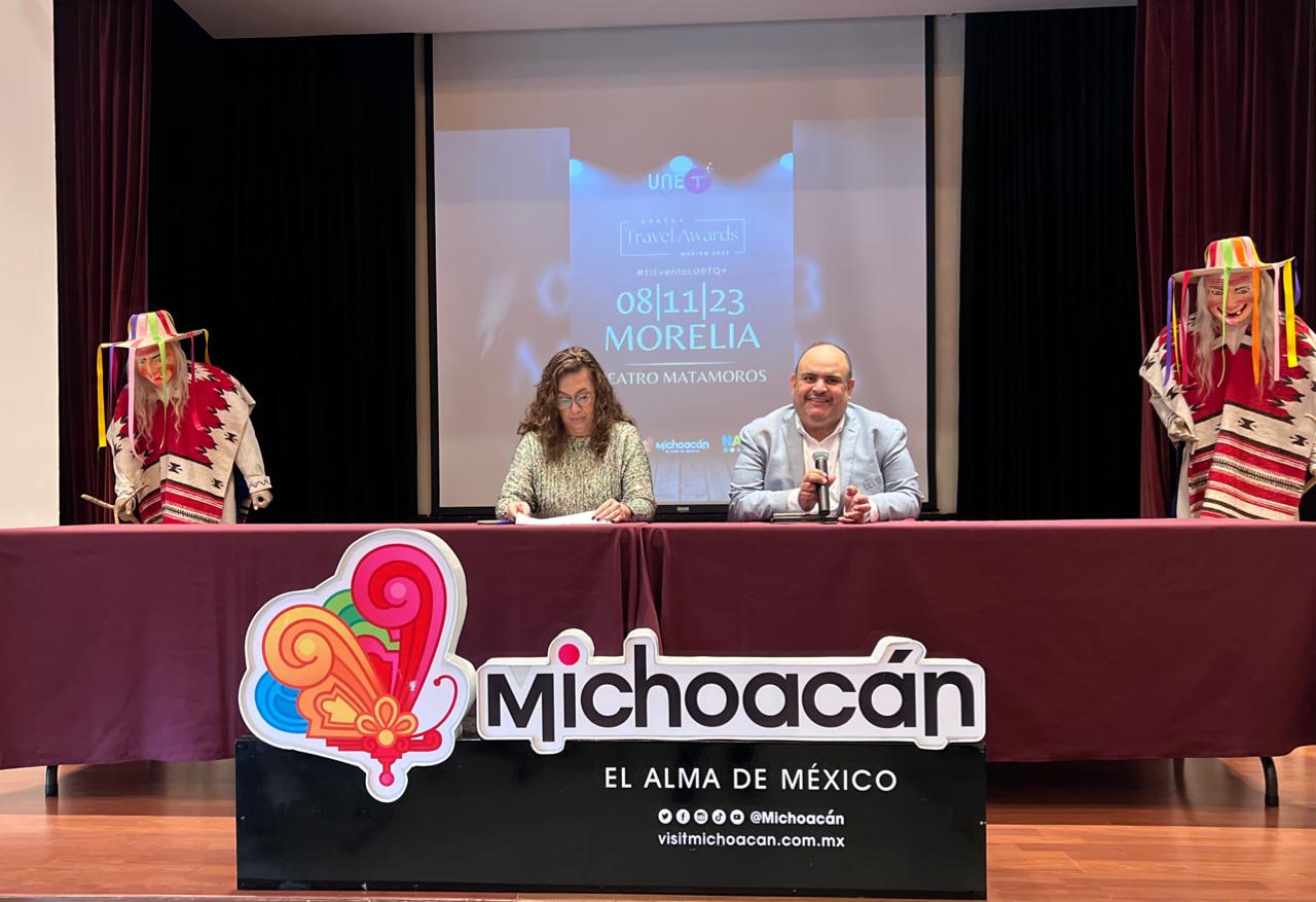 Michoacán compite en 11 categorías en los LGBTQ+ Travel Awards