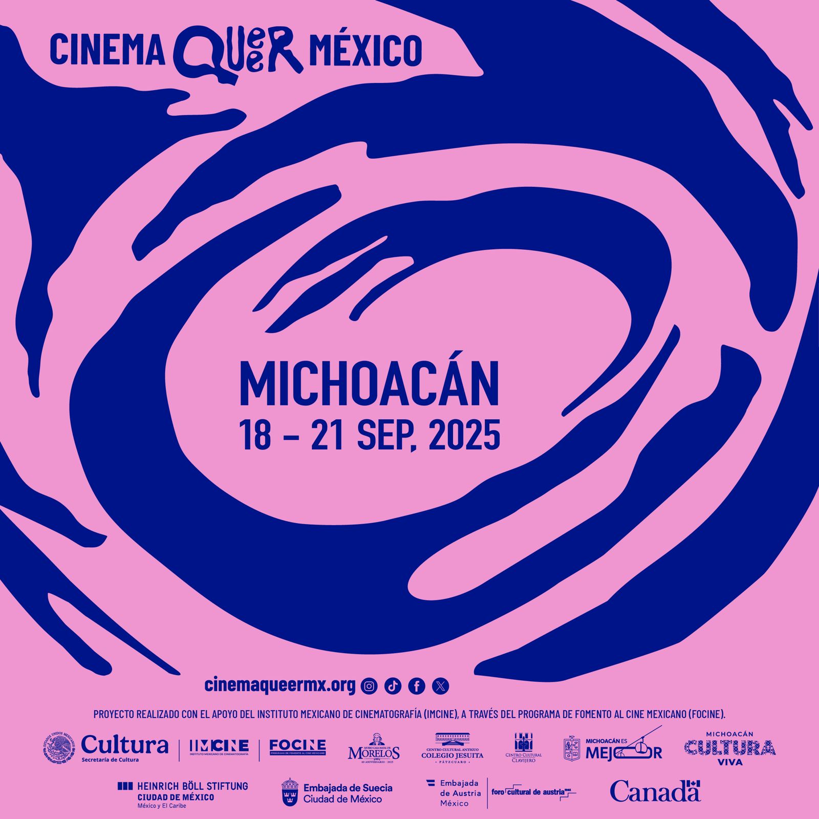 Cinema Queer México celebra su octava edición en Michoacán: Secum