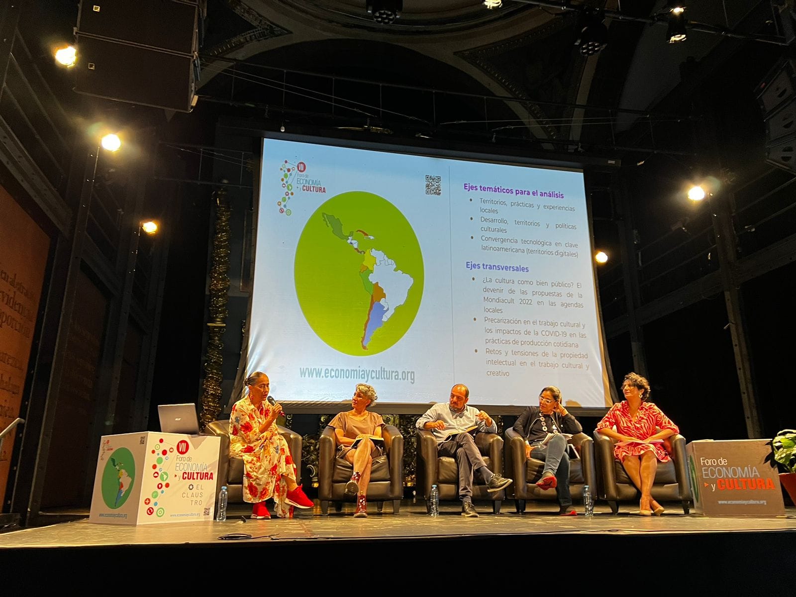 Últimos días para participar en la convocatoria del Foro de Economía y Cultura 2025