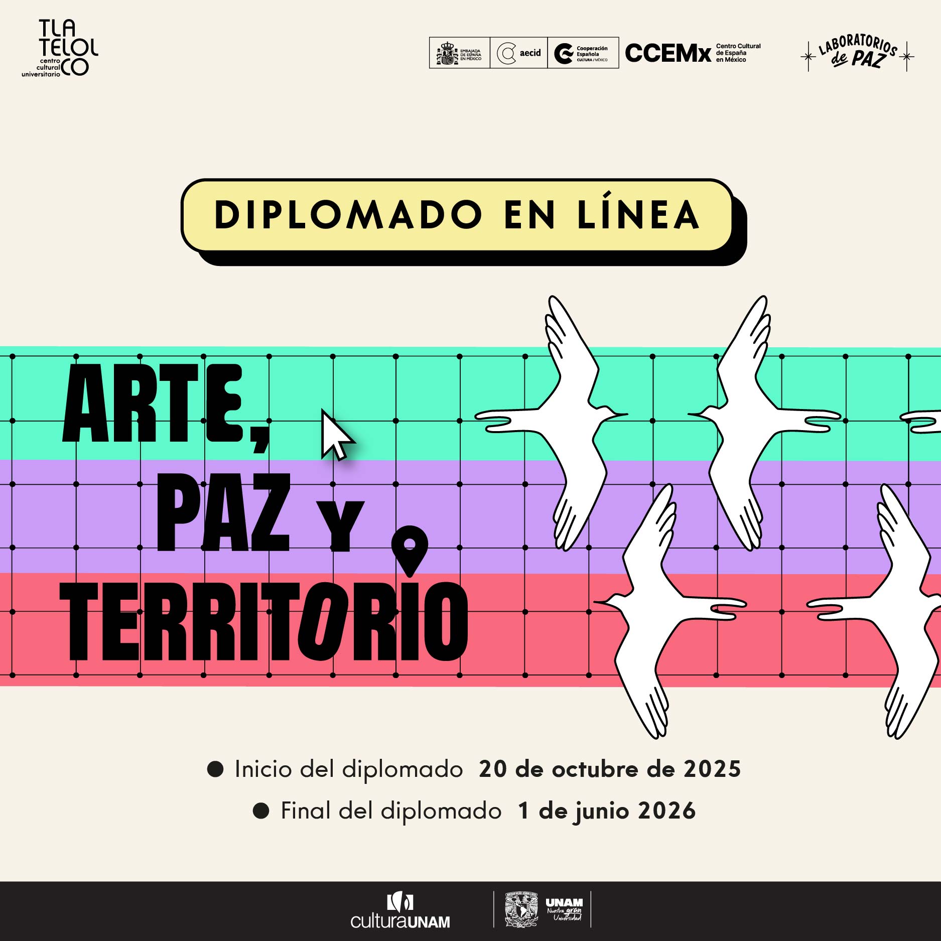 "Arte, paz y territorio”
