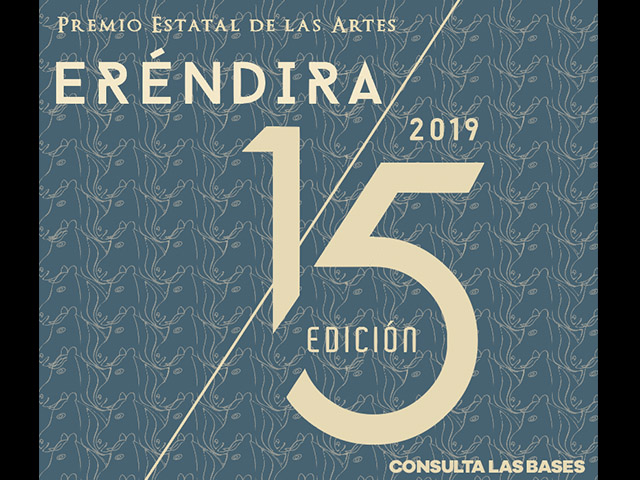 Sigue abierta la convocatoria del Premio Estatal de las Artes Eréndira