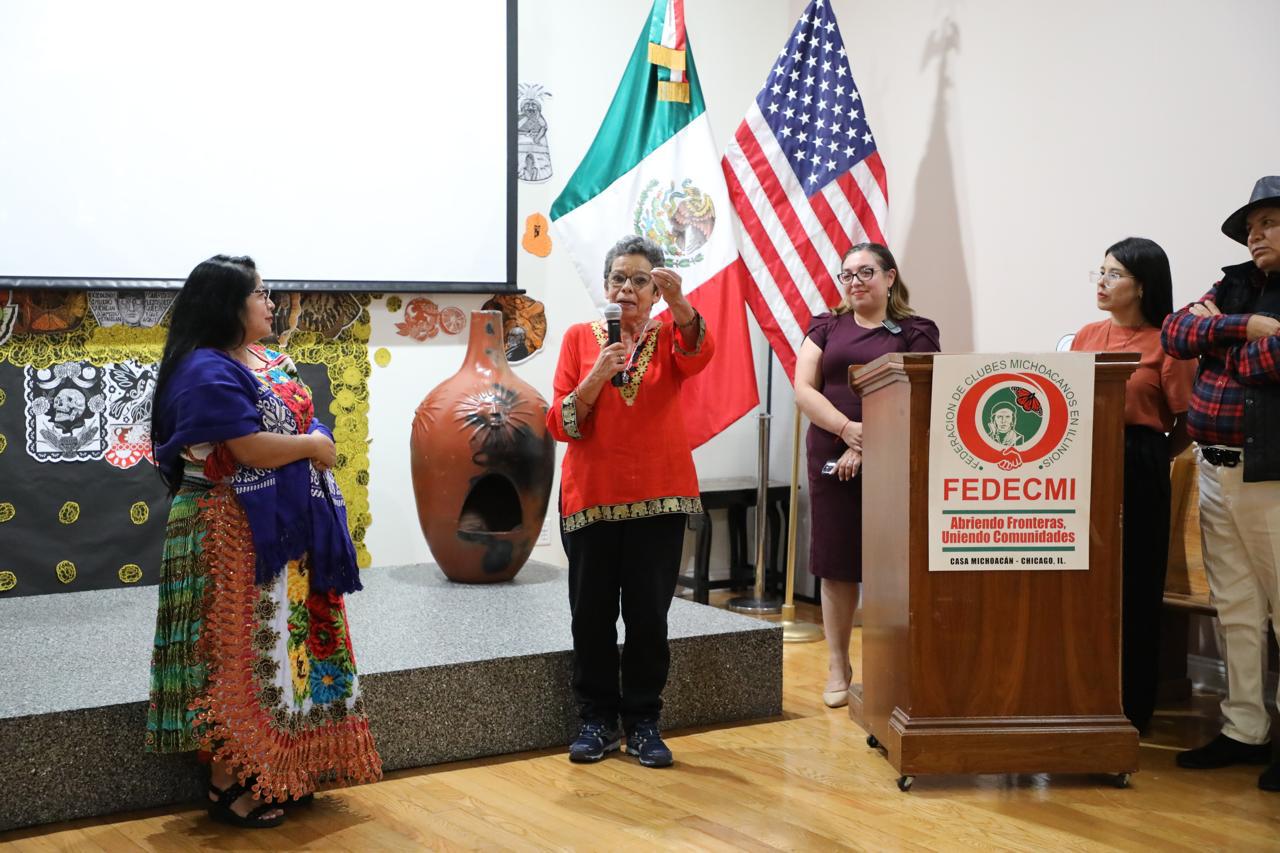 Casa Michoacán, en Chicago, Ilinois recibe piezas fotográficas de Elsa Escamilla