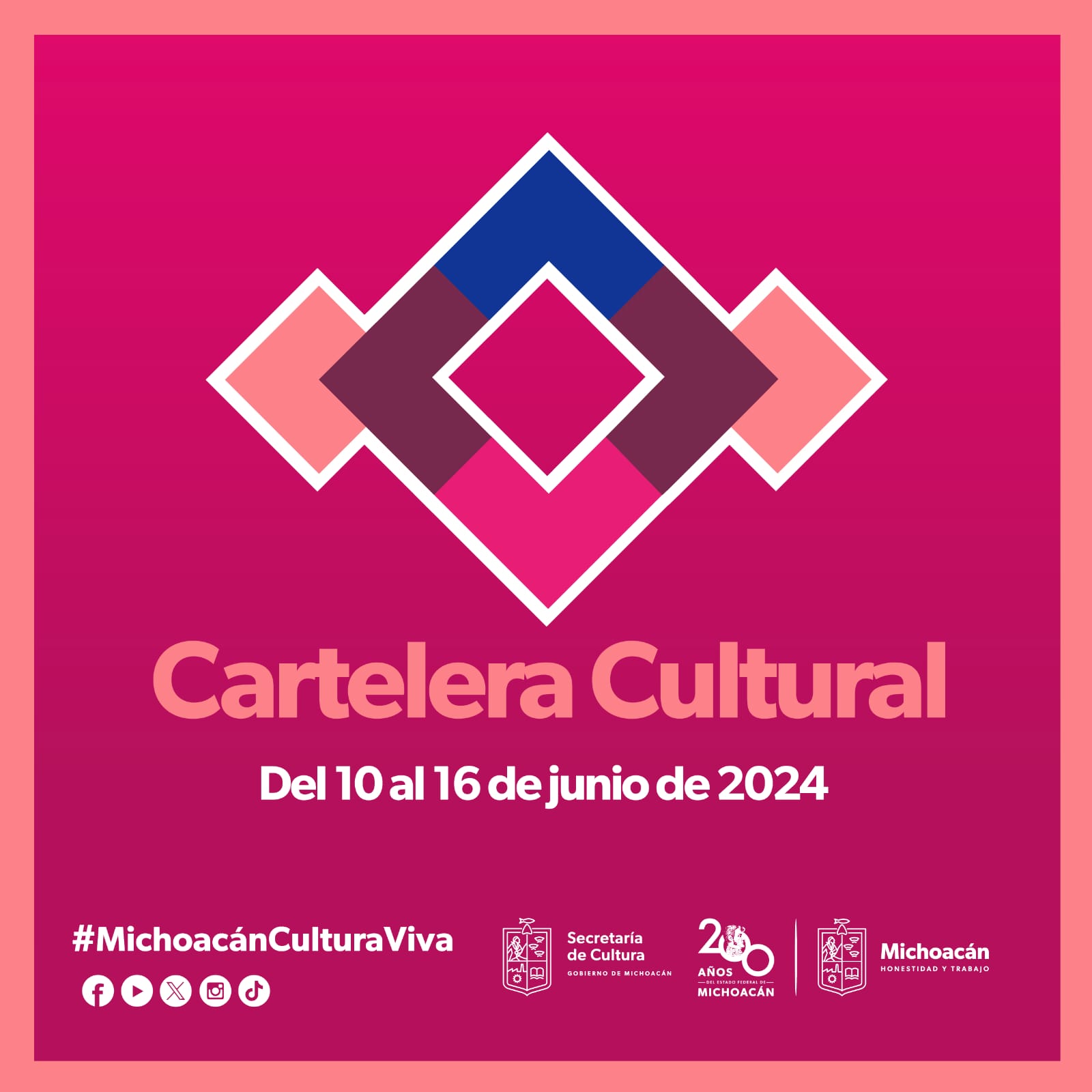 Cultura, orgullo y celebración te esperan esta semana en Michoacán