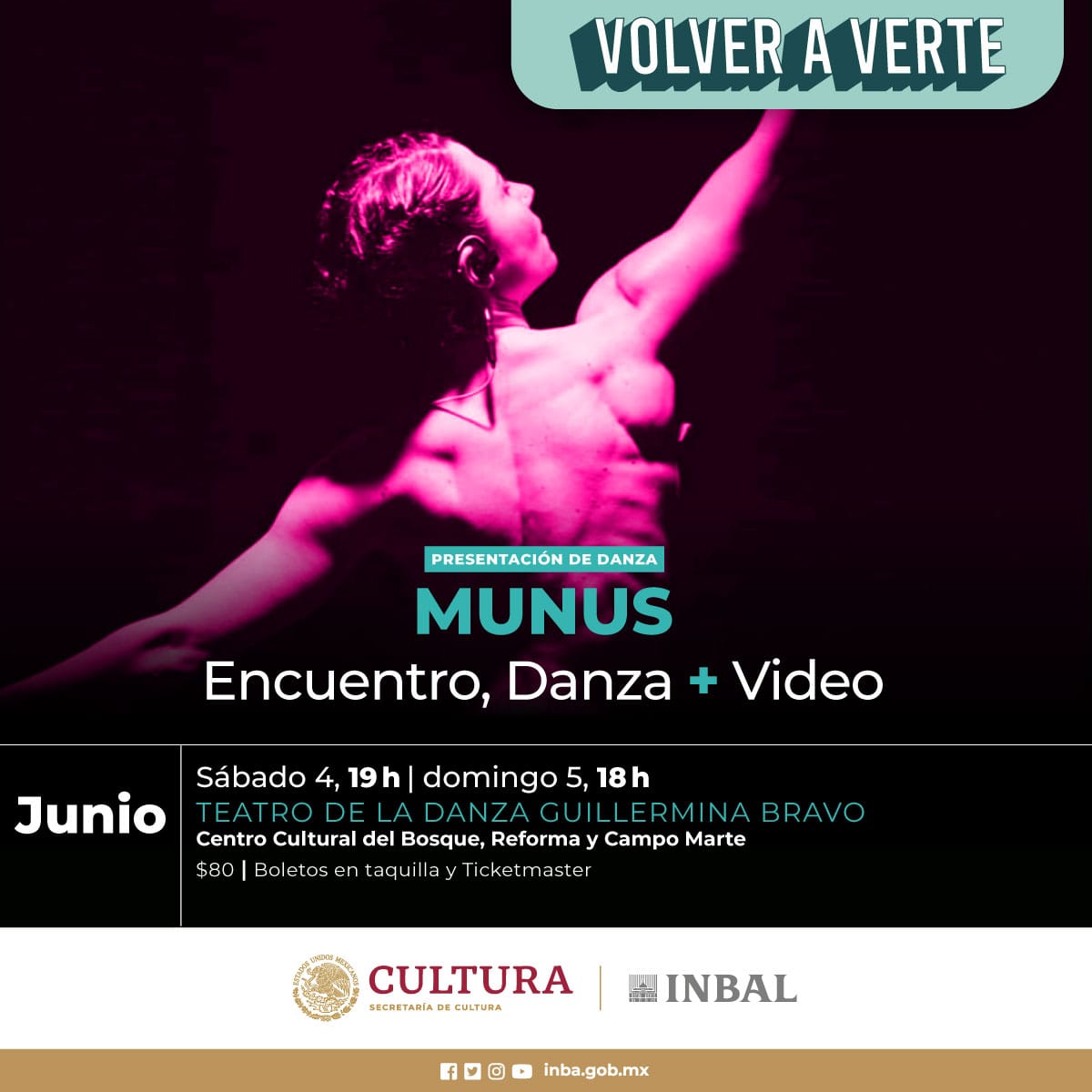 Presentan Munus, proyecto de danza e interdisciplina