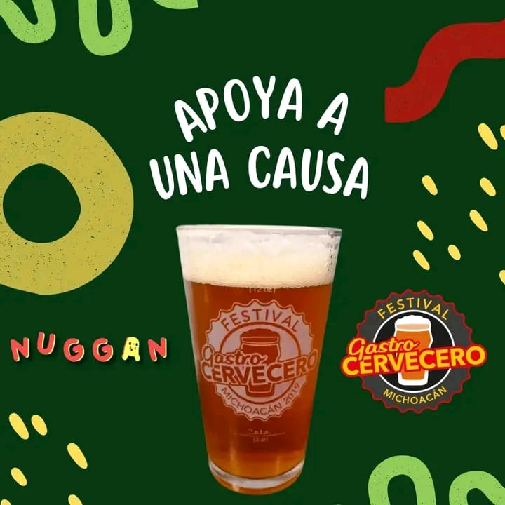 Festival Gastro Cervecero lanza “Vaso con Causa” para apoyar a estudiantes del Tecnológico de Uruapan