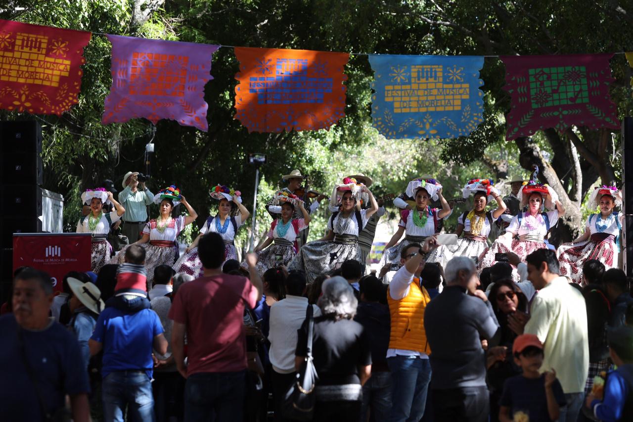 Gran fiesta michoacana para celebrar los 30 años del FMM