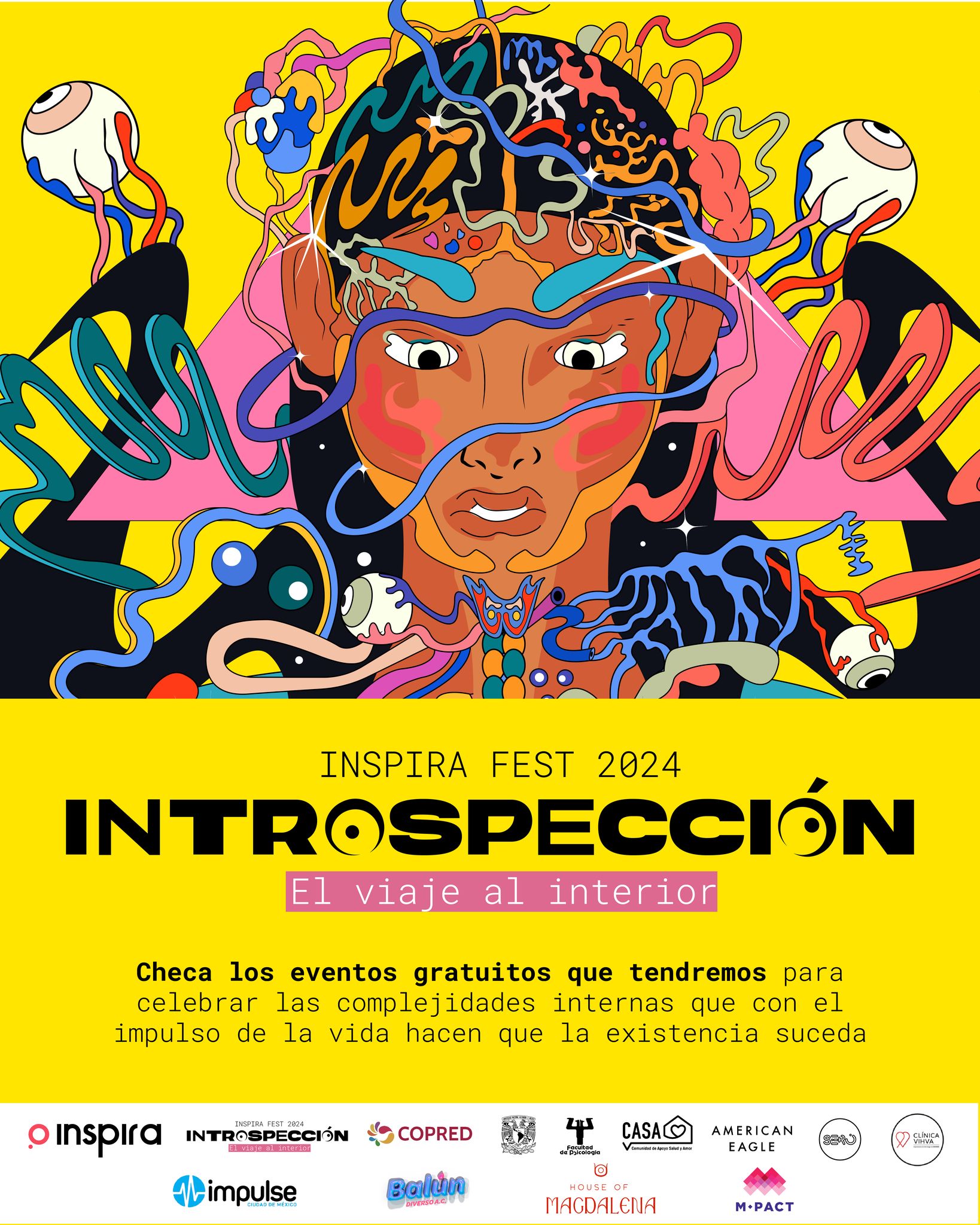 Inspira Fest 2024 llama a participar en sus actividades en conmemoración del Día Mundial de la Lucha contra el Sida