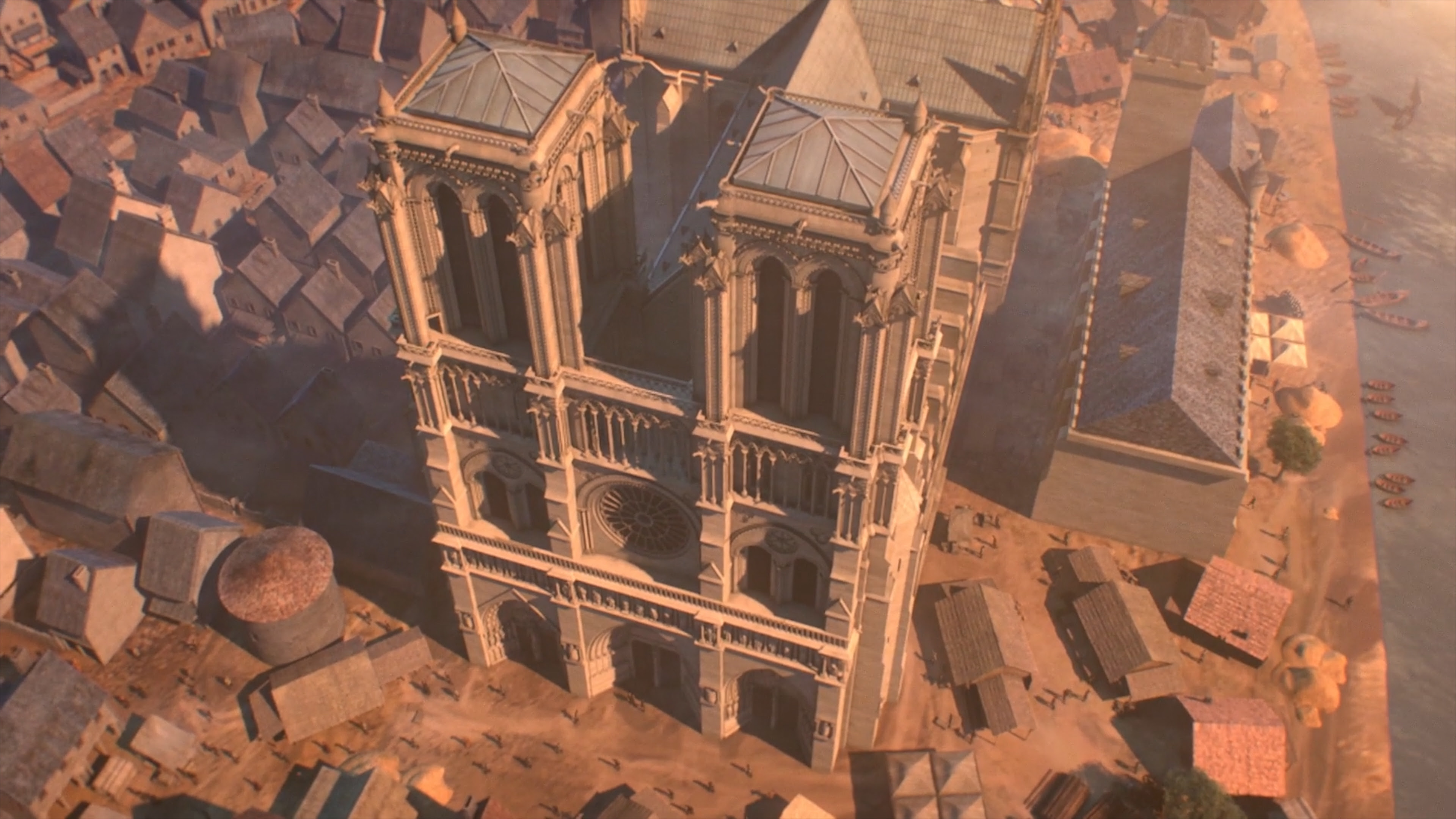 Notre Dame de París. La época de los constructores, a un año del incendio de la catedral