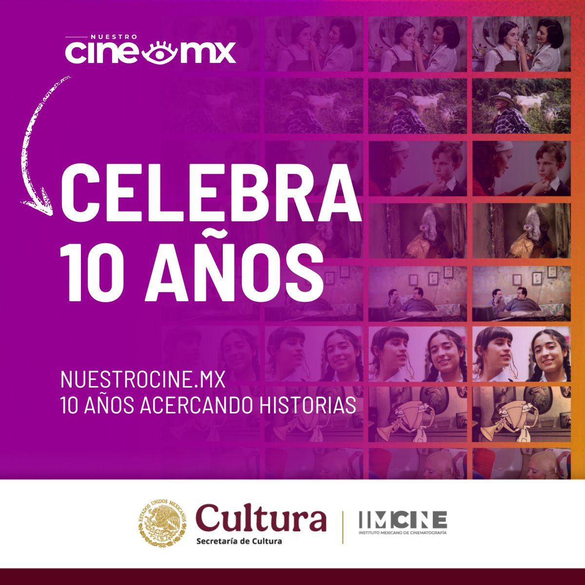 Nuestro Cine MX celebra 10 años como una ventana al cine mexicano
