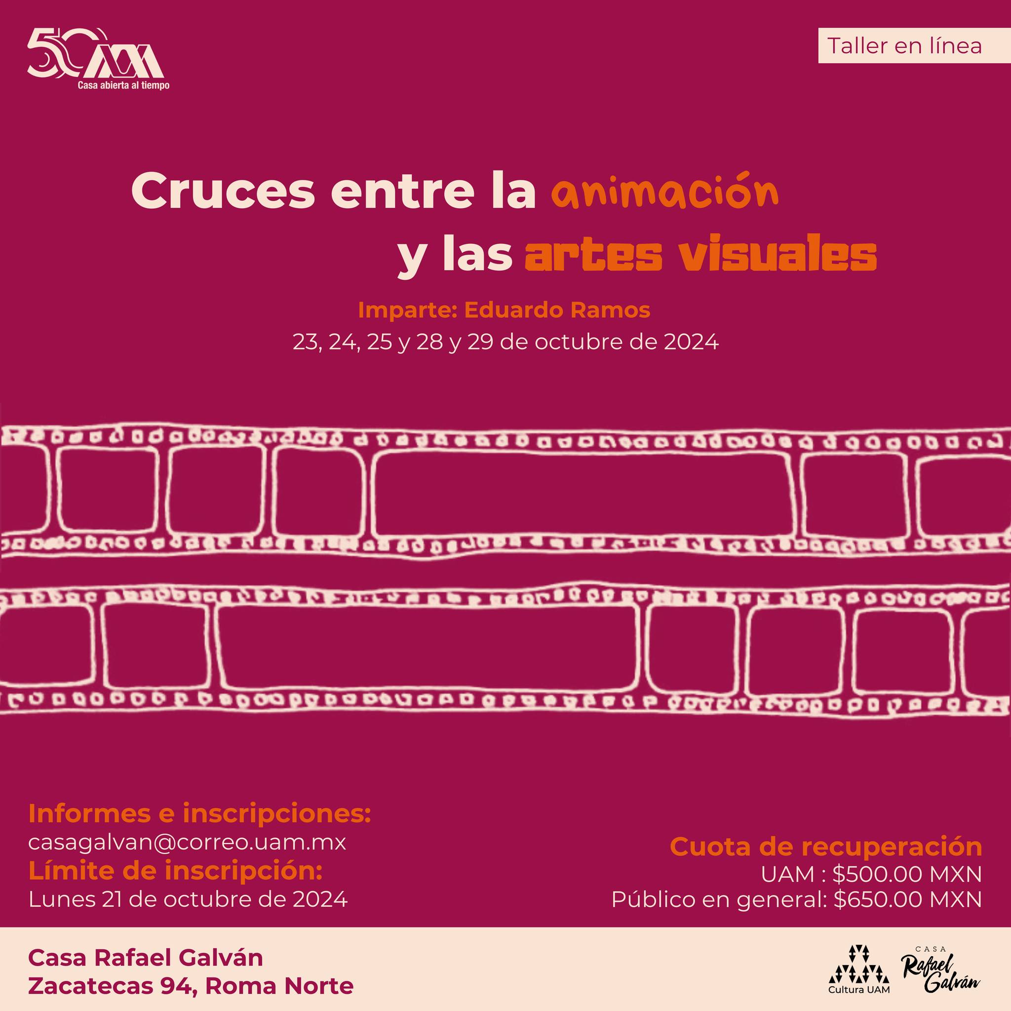 “Cruces entre la animación y las artes visuales"