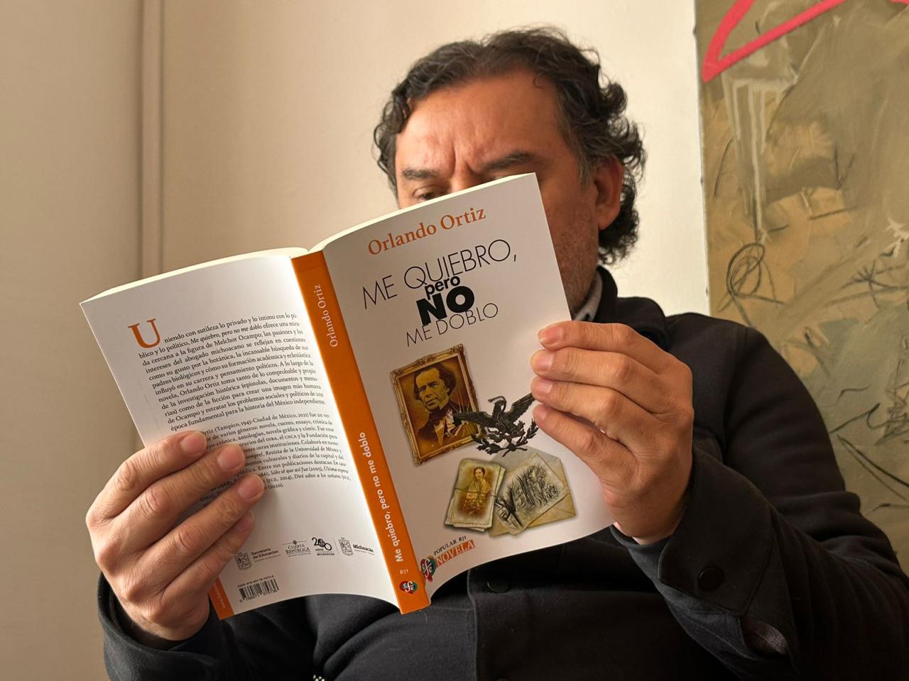 Cuarta República rememora el legado de Melchor Ocampo: SEE