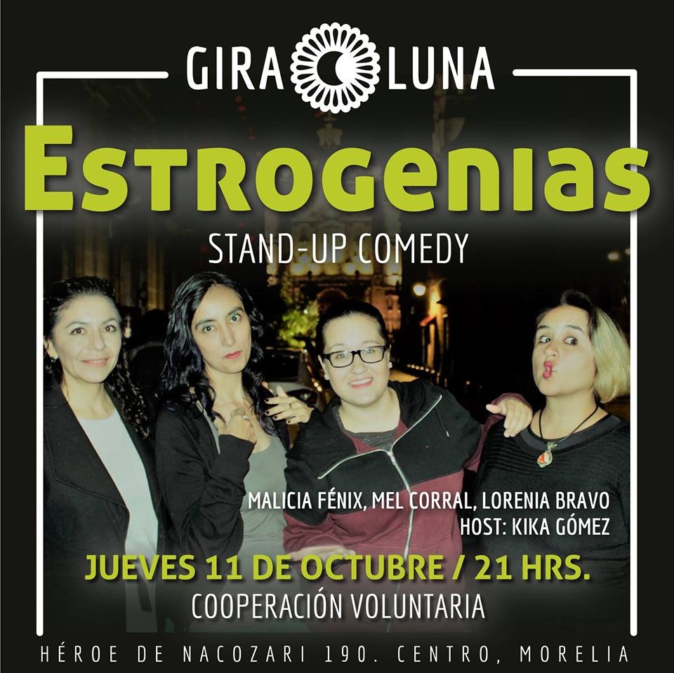 Estrogenias Stand-Up Comedy