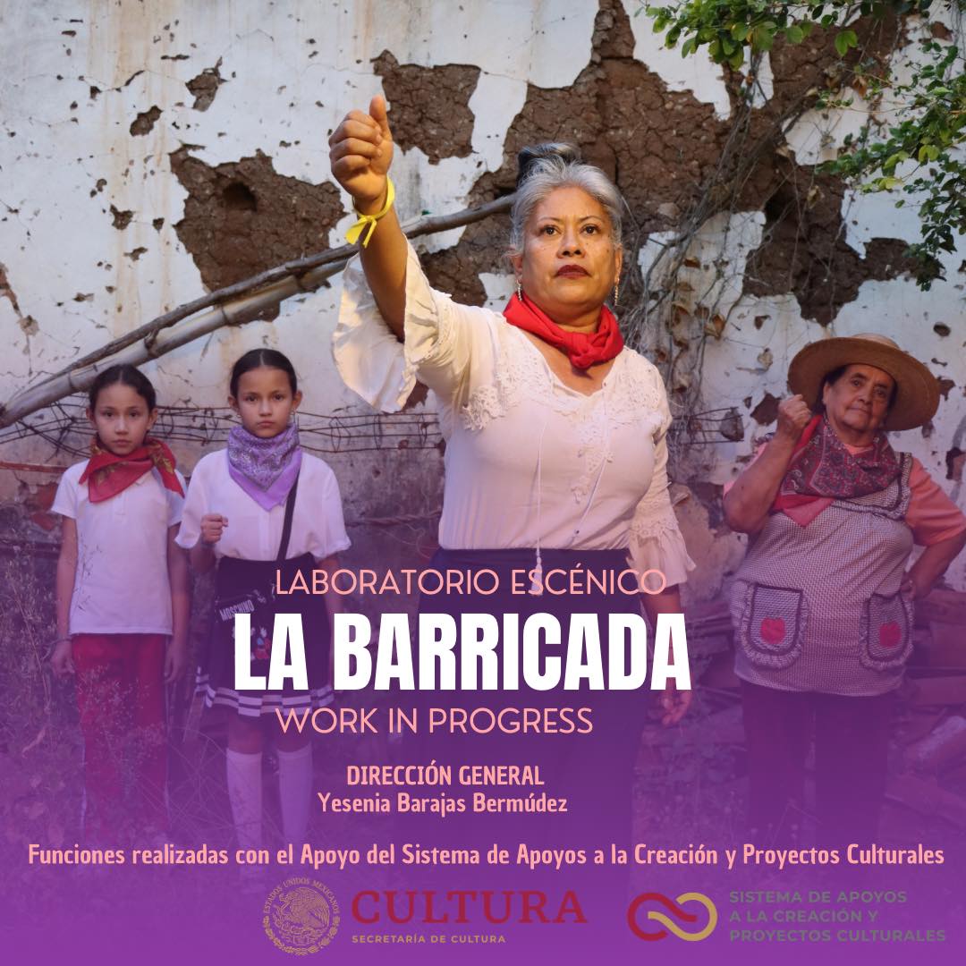 Obra de teatro "La barricada" se presentará en Múgica y Apatzingán