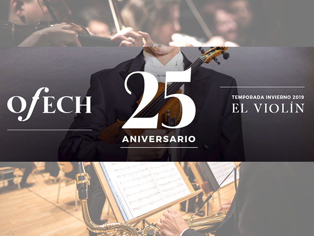 La filarmónica de Chihuahua celebra 25 años con temporada invernal