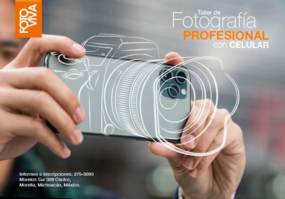 Inicia el taller de Fotografía Profesional con Celular