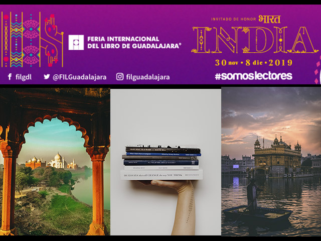La cultura de India será un libro abierto en la FIL Guadalajara