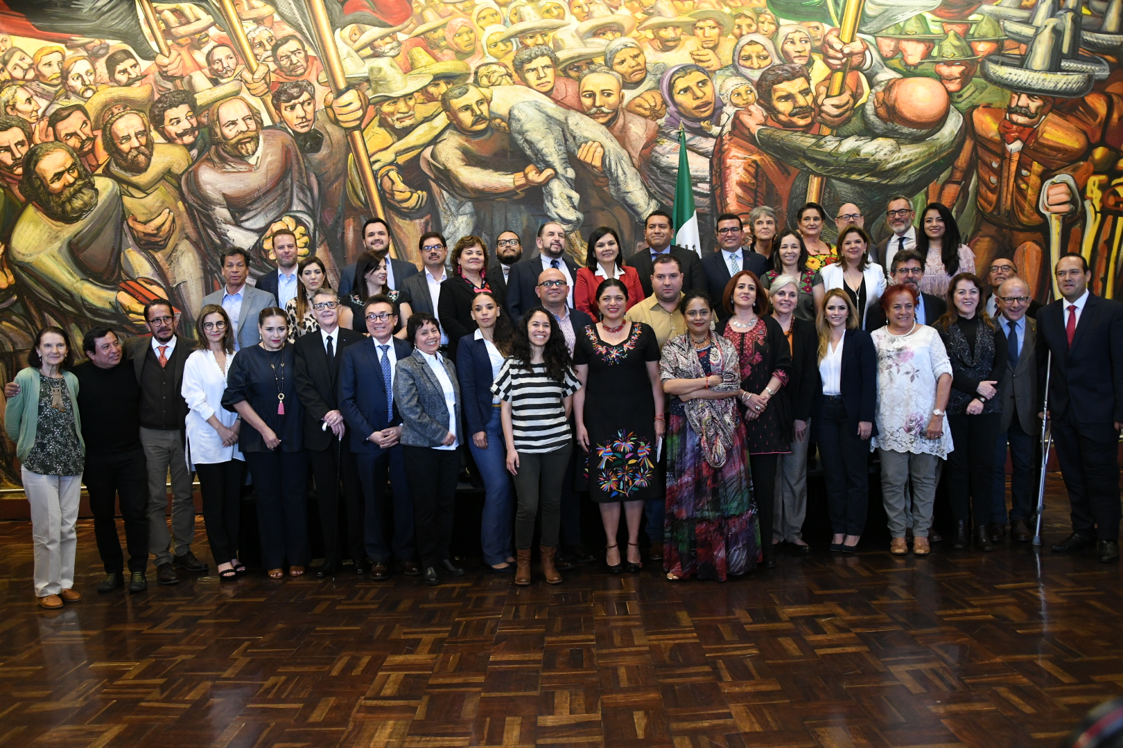 Perfilan agenda nacional de cultura en reunión de Alejandra Frausto y titulares del sector en todo el país