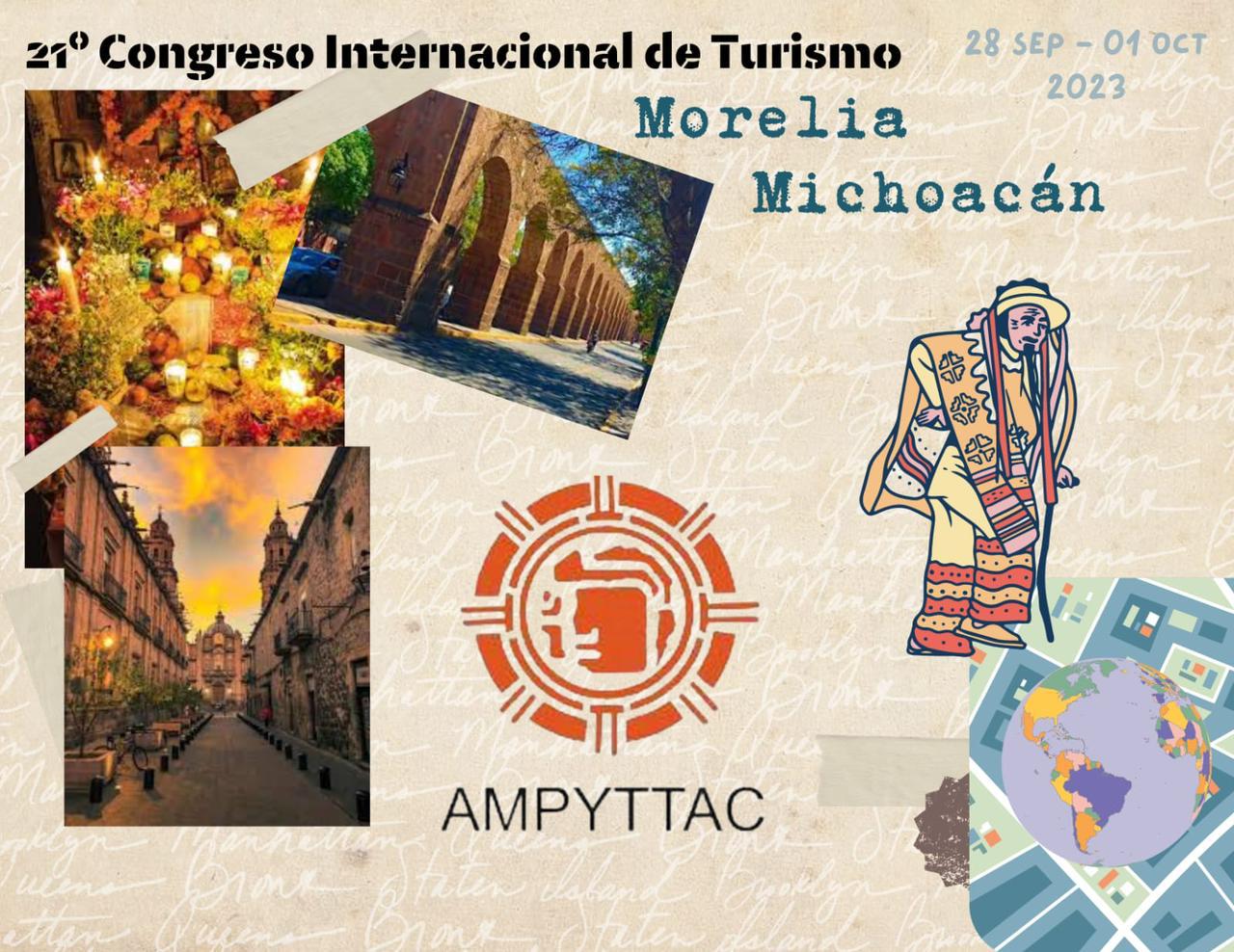 Michoacán será sede del 21 Congreso Internacional de Turismo