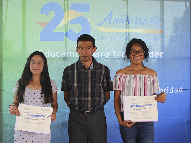 Destacan alumnas de la UdeMorelia en CONDDE 2019