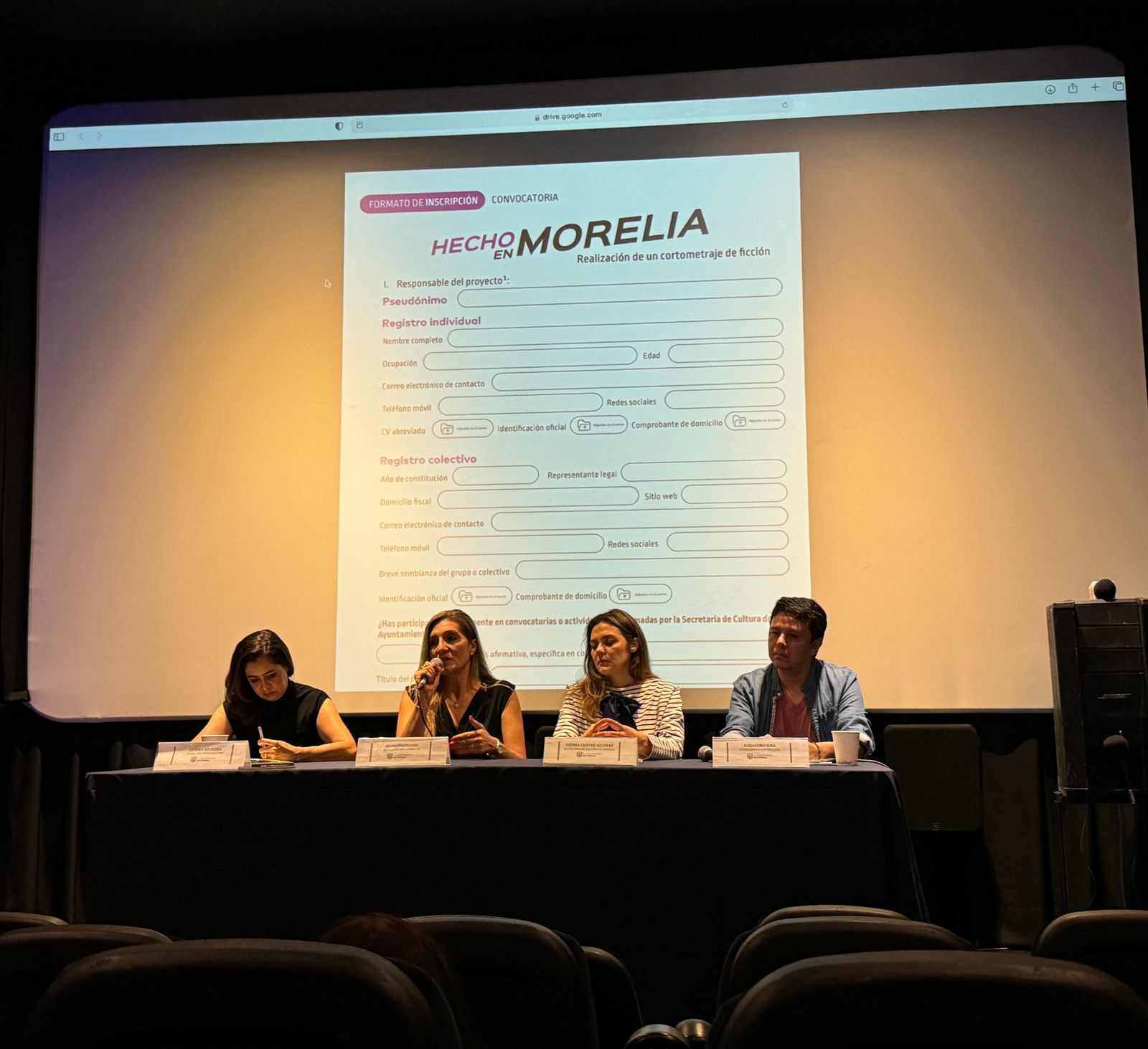 Comisión Fílmica de Morelia lanzan la convocatoria nacional de cortometrajes “Hecho en Morelia”