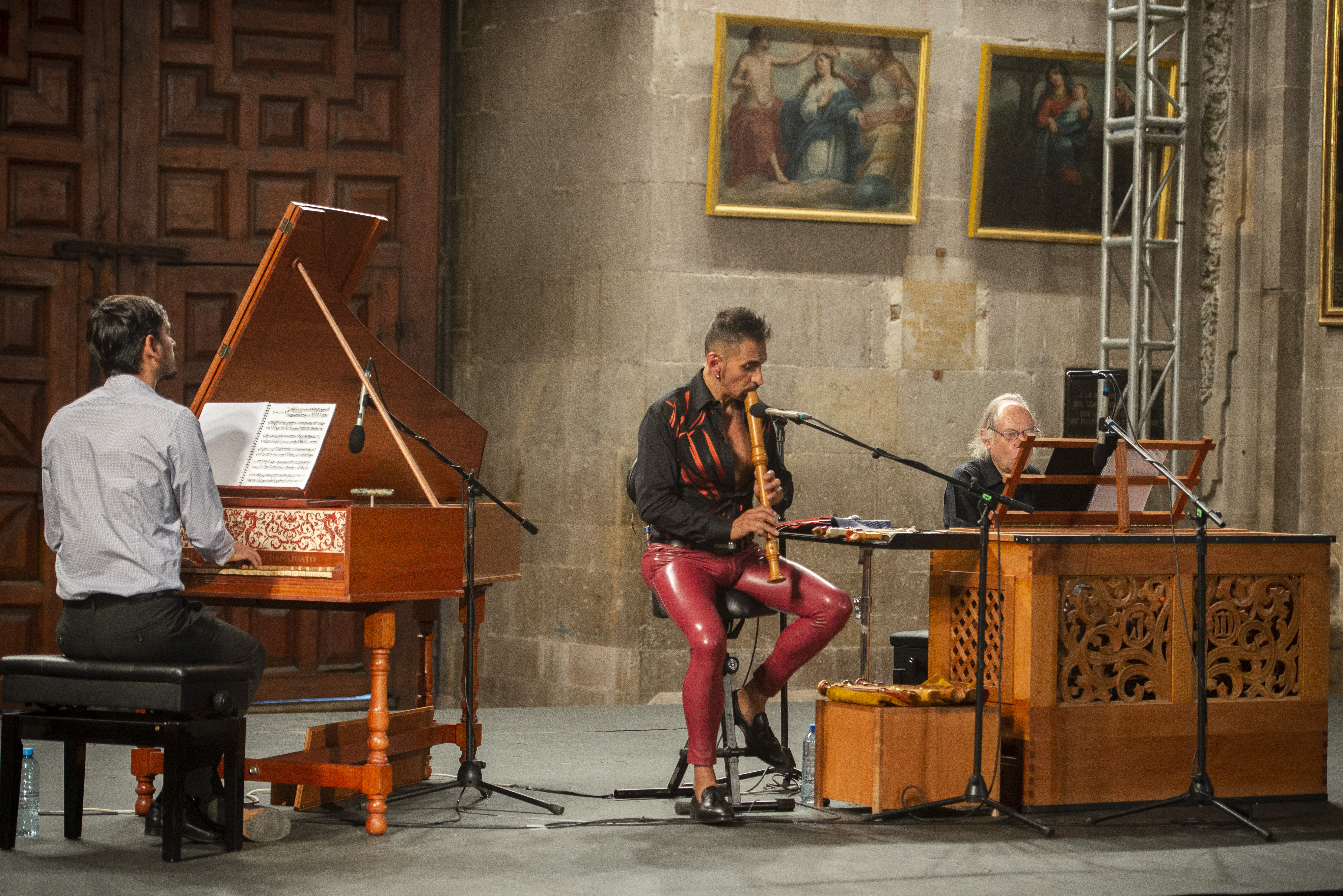 Tres generaciones de la música barroca en el Festival Cervantino