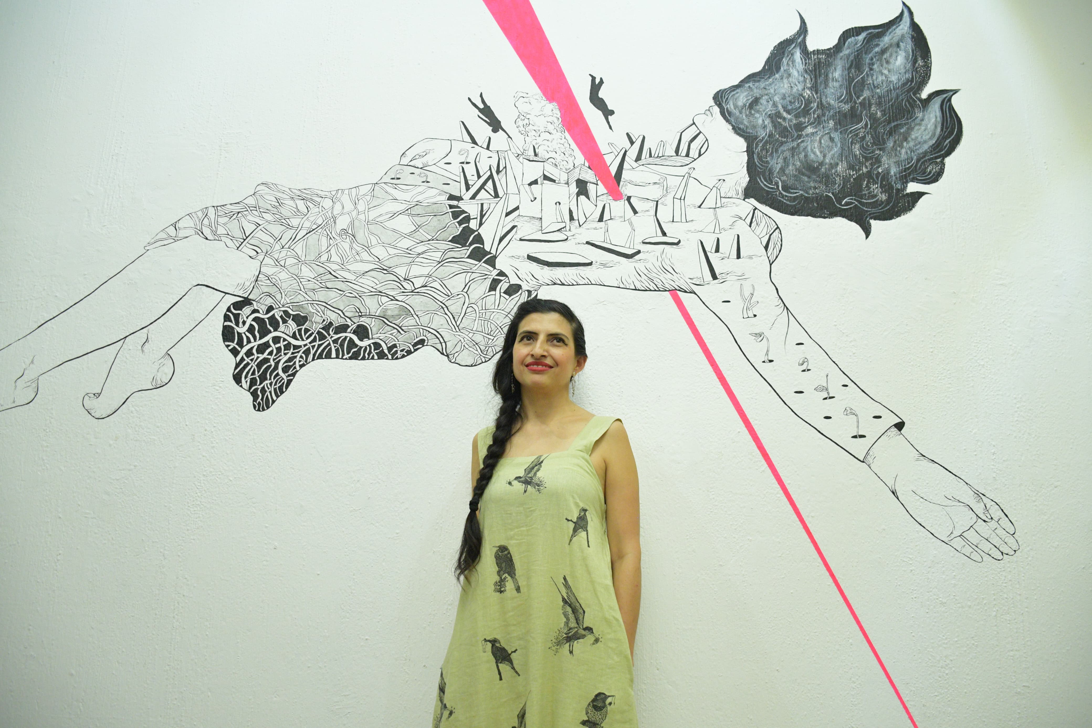 Sorprende talento de las artistas michoacanas Irasema Parra y Celeste Jaime