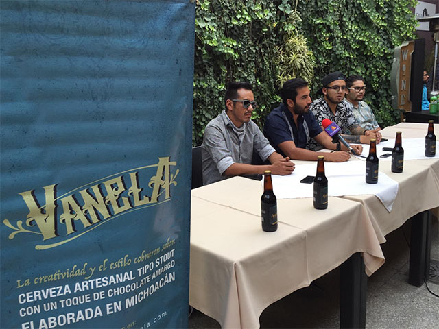 Vanela, propuesta cervecera que apoya la producción artística