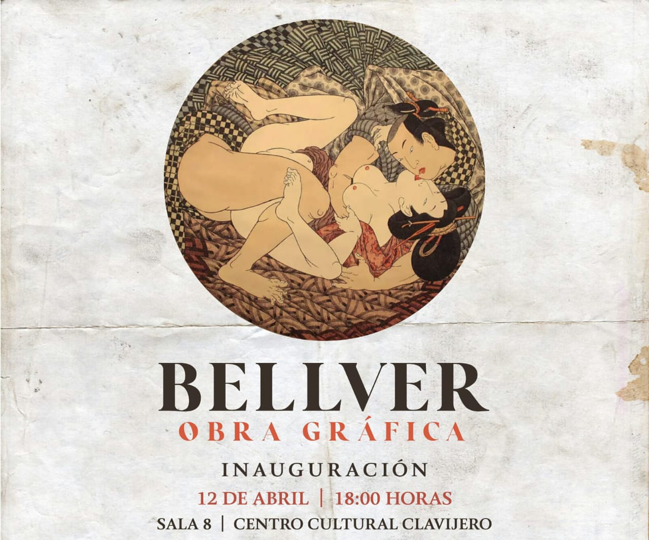 Llega al Clavijero exposición del artista español Fernando Bellver