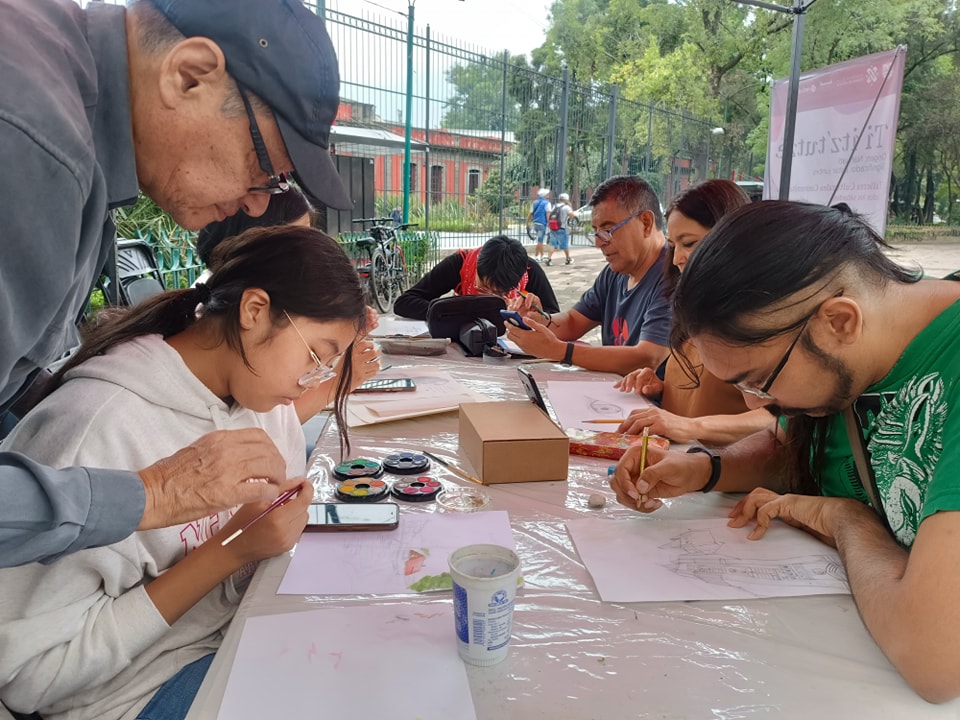 Preparan últimas sesiones de los Talleres Culturales Comunitarios en la CDMX