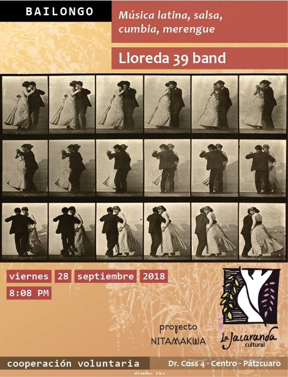 Presentación del “Lloreda 39 band”.
