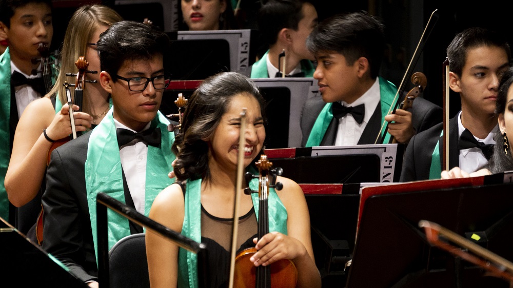 Fomento Musical abre la convocatoria 2020 para integrar a la Orquesta Sinfónica Infantil de México