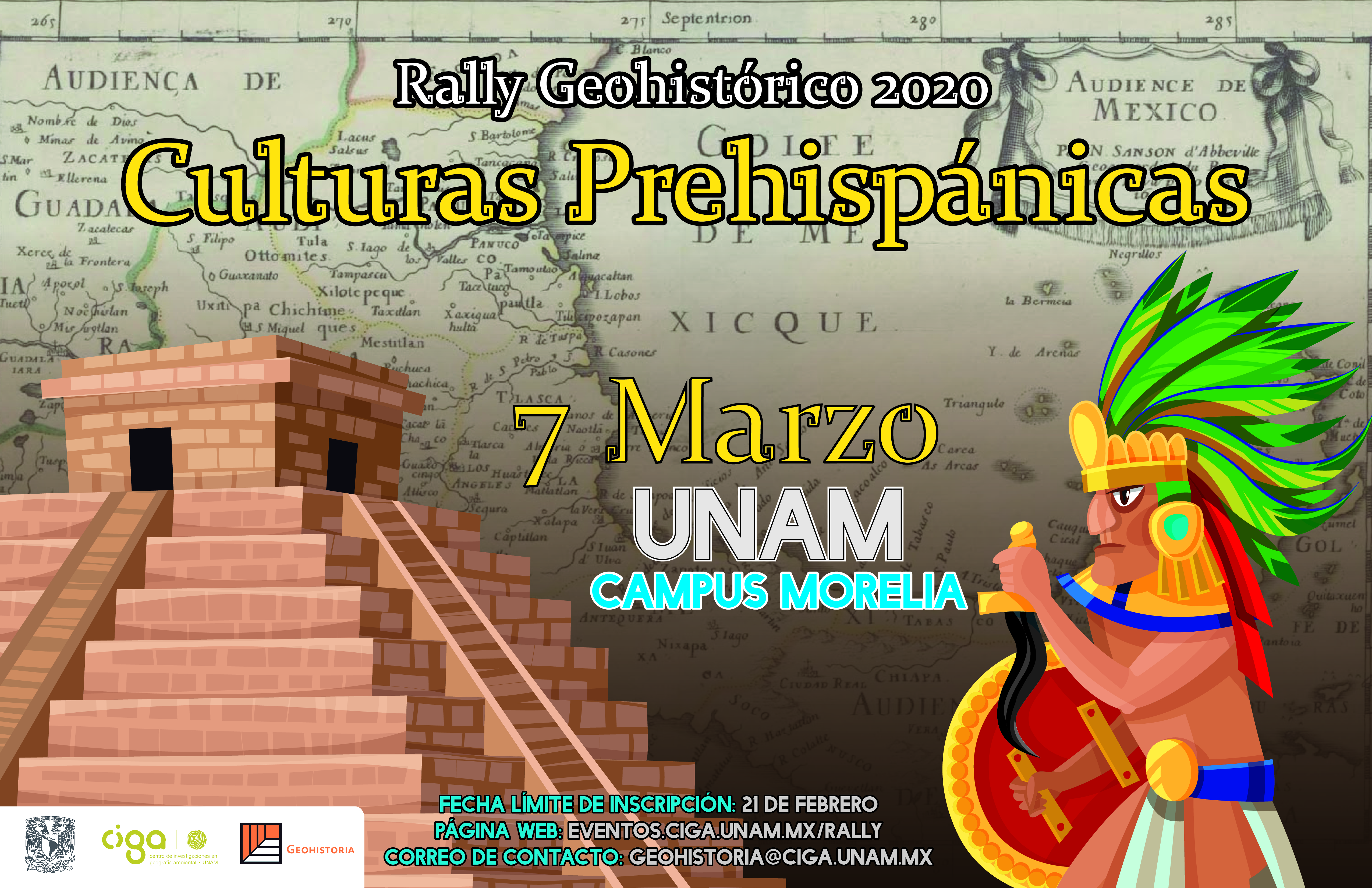 El CIGA invita al Rally Geohistórico 2020
