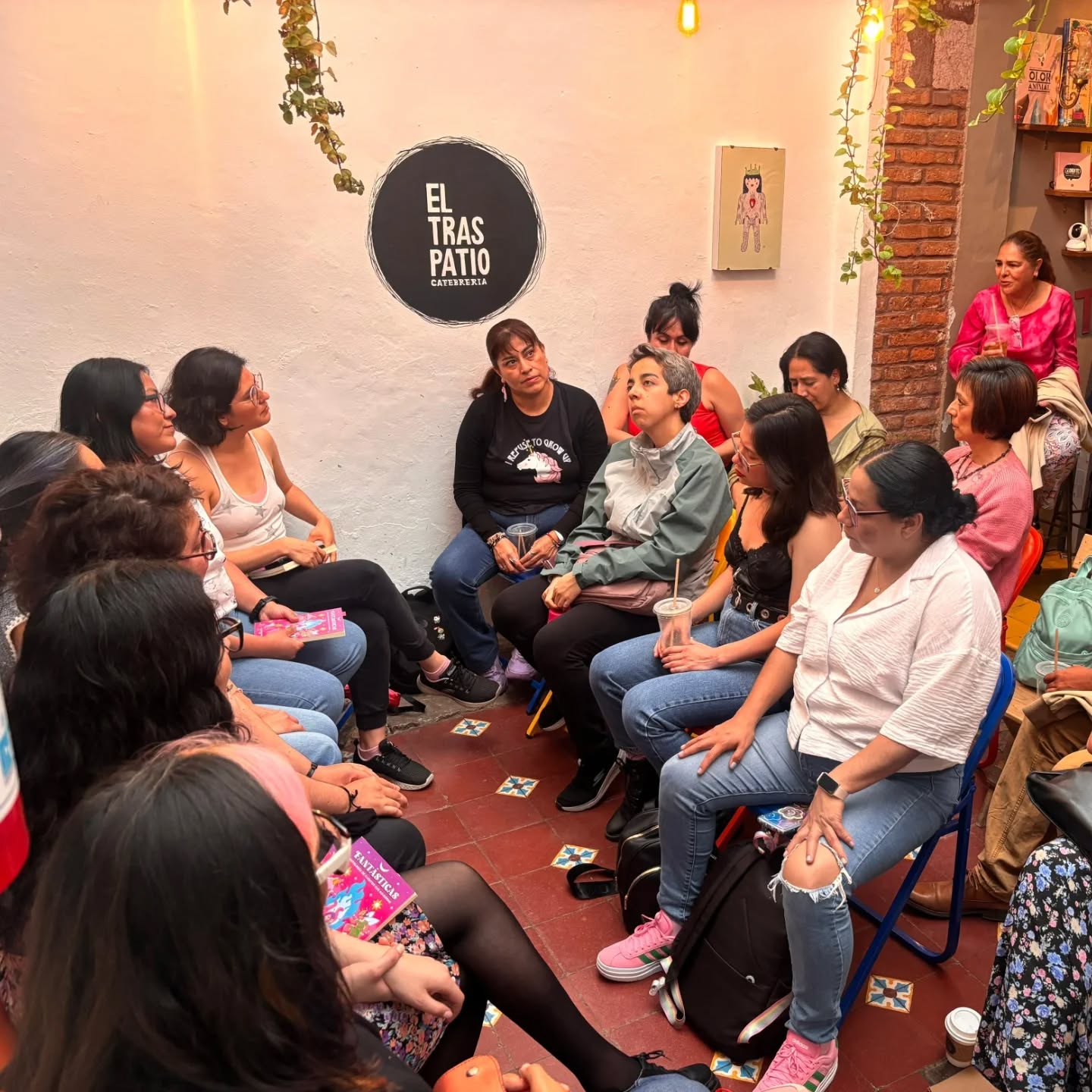 El Traspatio Librería se alista para recibir dos presentaciones de libros para esta semana