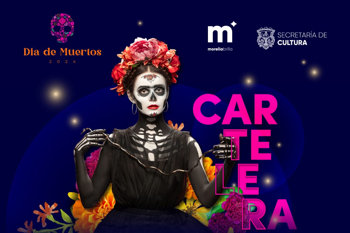 Invita SeCultura a las actividades del Día de Muertos en Morelia