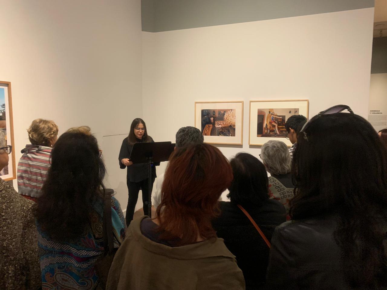 Cuentafotos de Gabriela Villa: una activación poética y visual para la exposición de Ruth D. Lechuga en el Museo del Estado