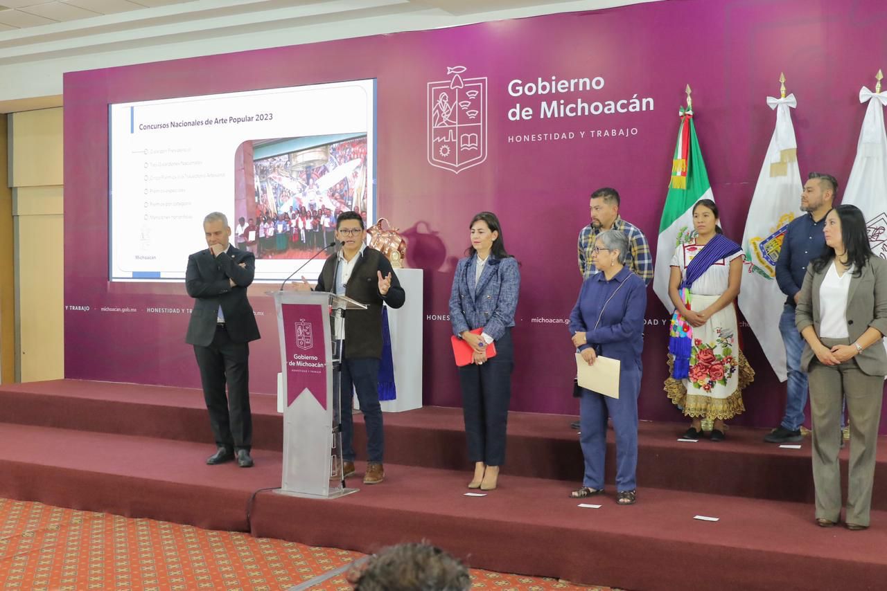 Por primera vez, Michoacán será sede del Gran Premio Nacional de Arte Popular