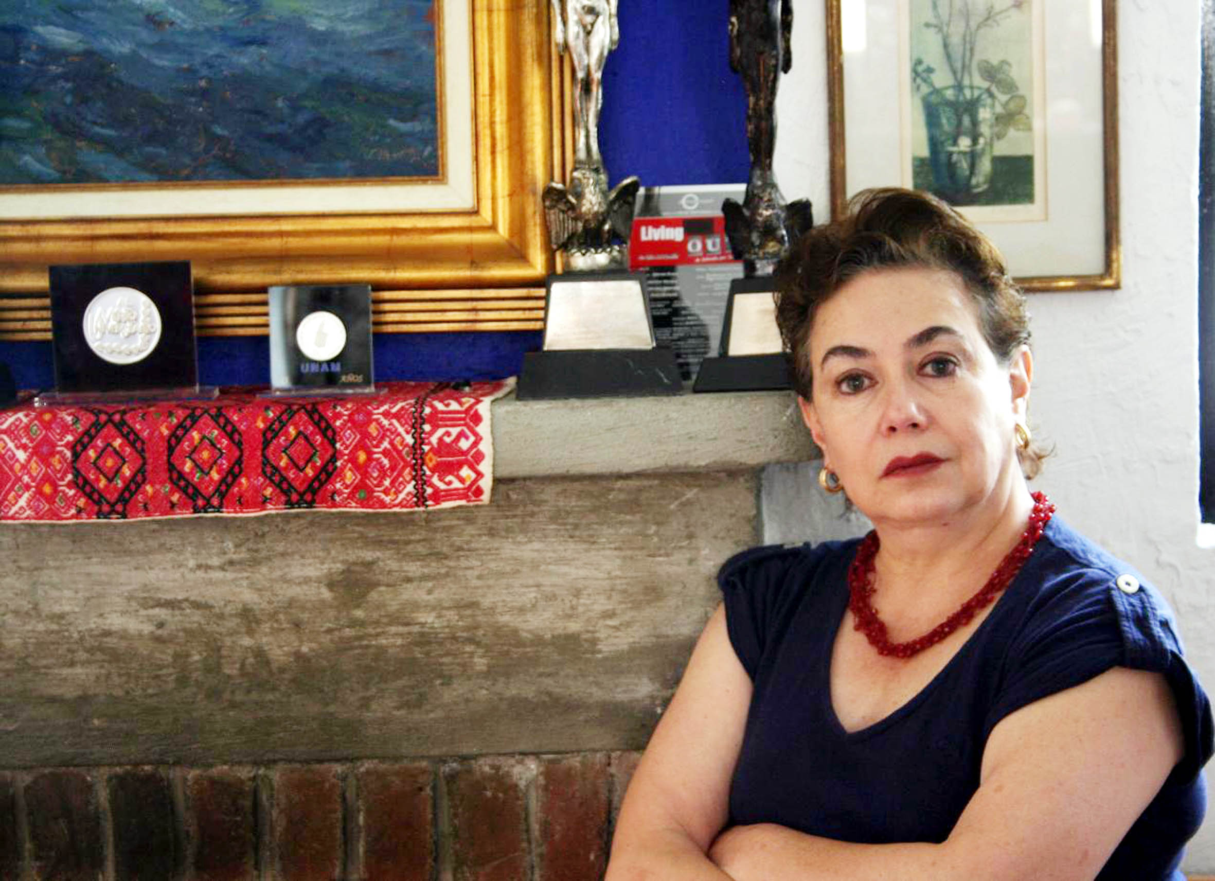 Dedico este premio a las mujeres que buscan reconocimiento por su trabajo: Lucía Álvarez