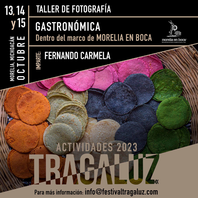 TRAGALUZ, Festival de Imagen y Fotografía abre convocatoria para su segundo taller de fotografía
