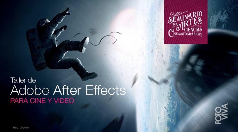 Taller de Adobe After Effects para Cine y Video.