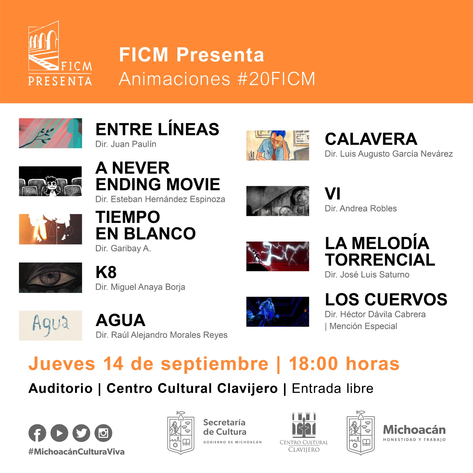 Exhibirá Secum proyectos ganadores de la 20 edición del FICM